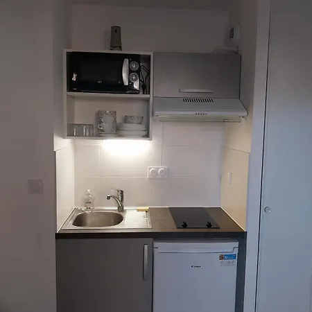 아파트 Cosy Et Sa Terrasse 라로셸