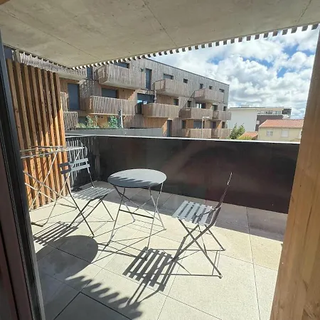 Cosy Et Sa Terrasse Apartamento