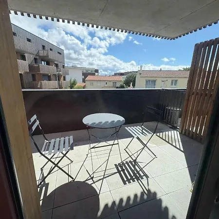 아파트 Cosy Et Sa Terrasse *