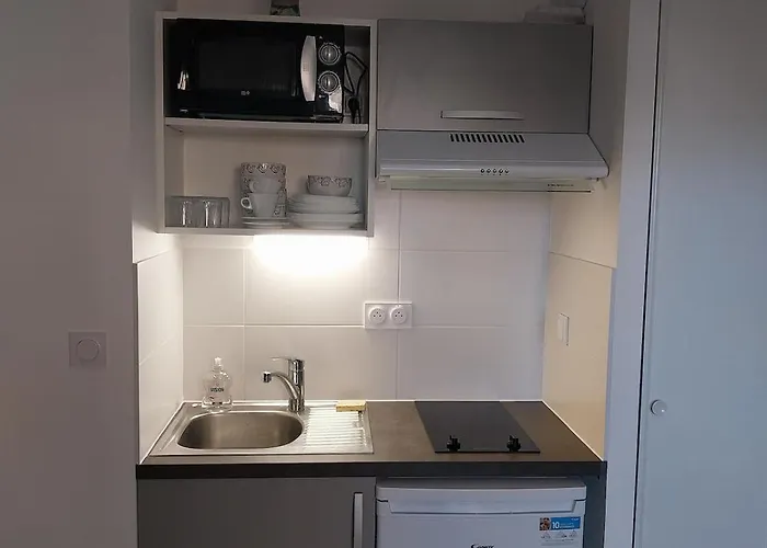 Apartamento Cosy Et Sa Terrasse La Rochelle (Charente-Maritime)