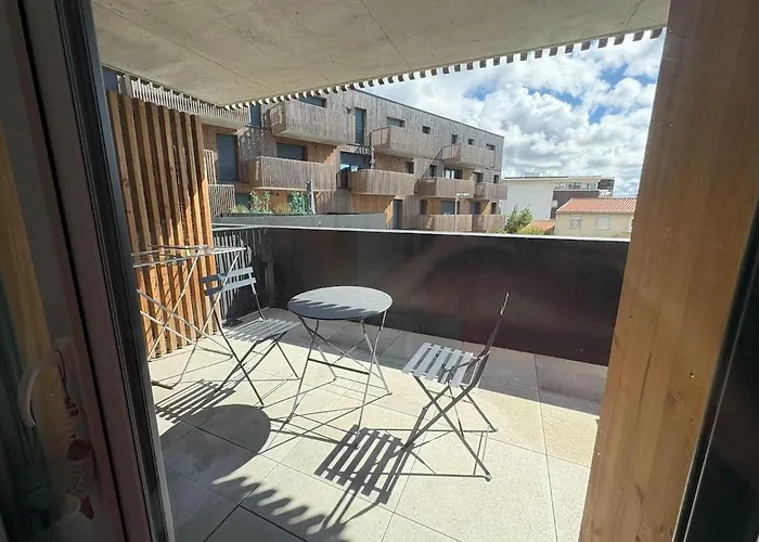 Cosy Et Sa Terrasse Apartamento