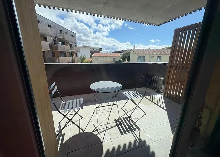 Apartamento Cosy Et Sa Terrasse *